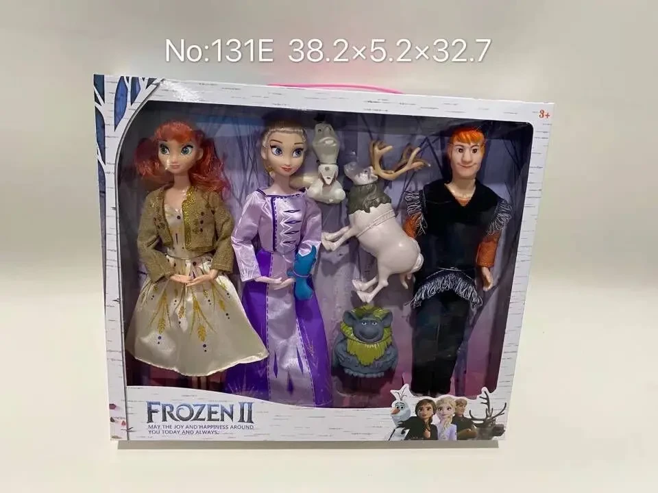 Набор кукол Холодное сердце Frozen 2 (6 героев) YXB03A - фото 1 - id-p152858965