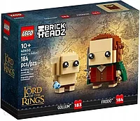 Конструктор LEGO BrickHeadz 40630, Фродо и Горлум