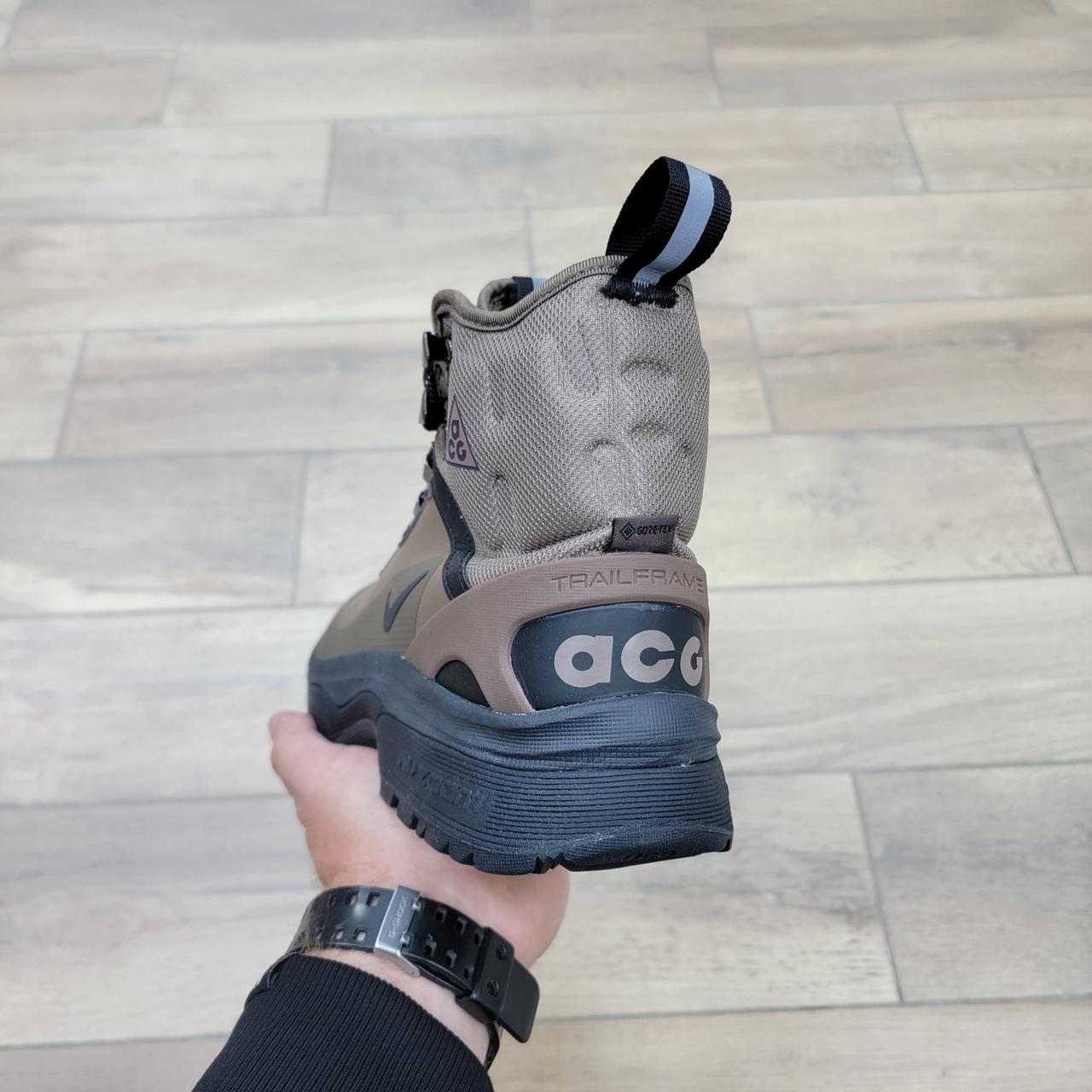 Кроссовки Nike ACG Zoom Gaiadome GORE TEX Trails End Brown - фото 4 - id-p216914641