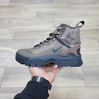 Кроссовки Nike ACG Zoom Gaiadome GORE TEX Trails End Brown 45