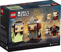 Конструктор LEGO BrickHeadz 40632, Арагорн и Арвен