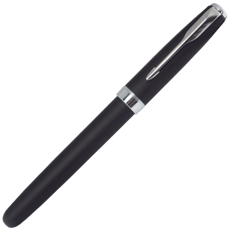 Ручка роллер, металл, черная матовая DARK KING - фото 2 - id-p216939599