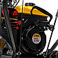 Бензиновая снегоуборочная машина SBM 610S PRO, 212 cc, электростартер, фара, обогрев Denzel 97654, фото 9