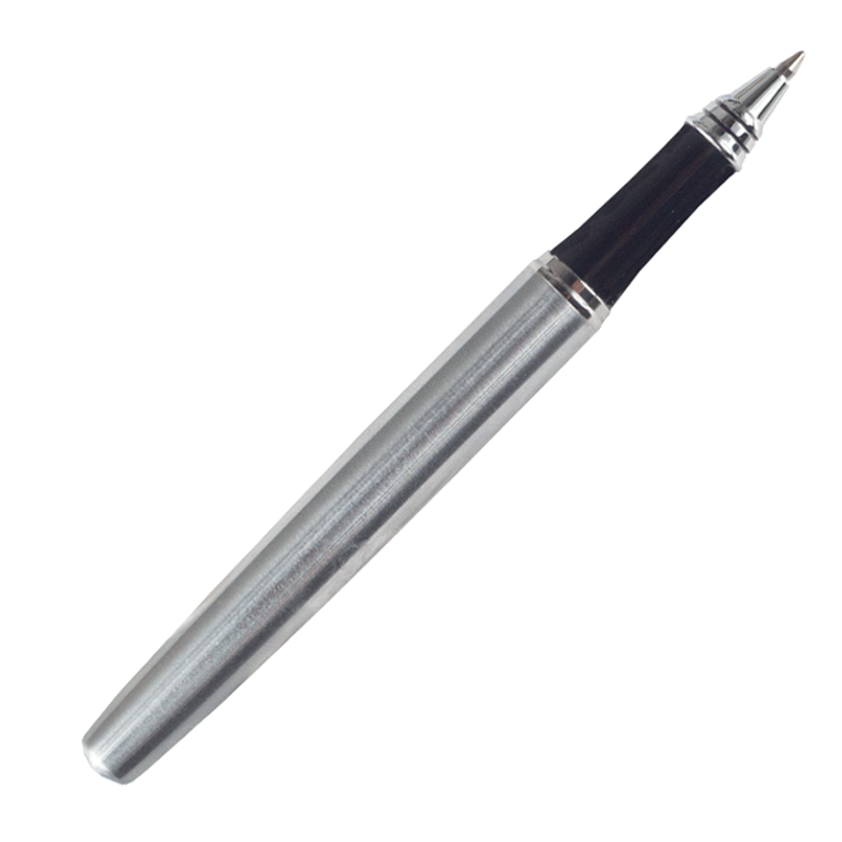 Ручка роллер Silver King, металлическая, серебристая - фото 2 - id-p216939616