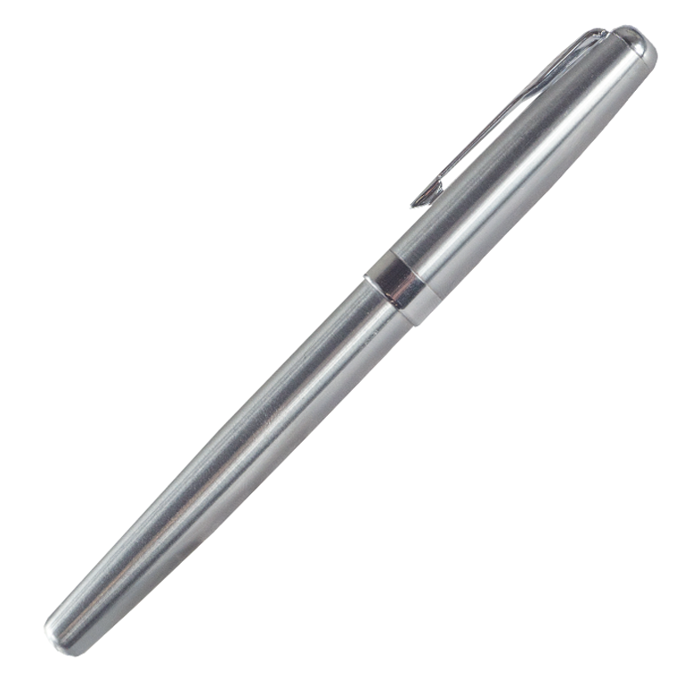 Ручка роллер Silver King, металлическая, серебристая - фото 1 - id-p216939616