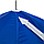 Палатка зимняя зонт СЛЕДОПЫТ (150х220), Oxford 210D PU 1000, S по полу 3,6 кв.м, цв синий/белый, арт. PF-TW-35, фото 5