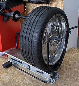 Подъёмник колёс пневматический Sivik КС-239