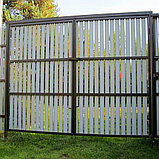Ворота (каркас) под зашивку профнастилом, металлическим или деревянным штакетником, фото 4