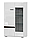 Модульная гостиная Соло белый глянец/дуб венге, фото 2