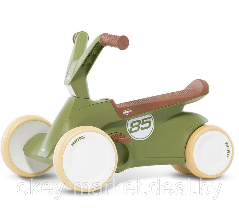 Детский веломобиль BERG GO² Retro Green - фото 4 - id-p202254859