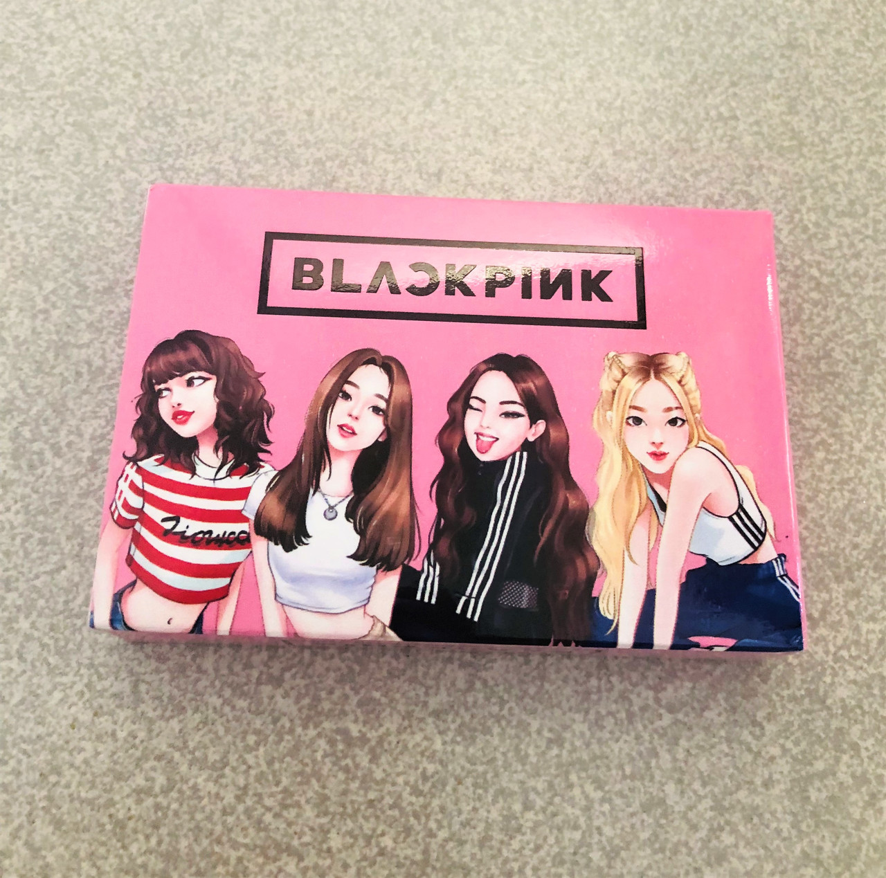 Игральные карты с участниками набор карточек blackpink БЛЭКПИНК - фото 5 - id-p216940223