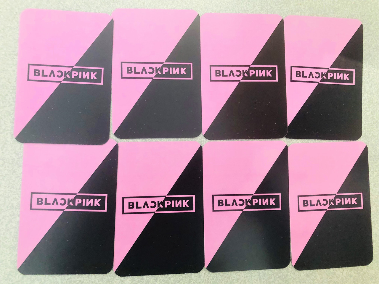 Игральные карты с участниками набор карточек blackpink БЛЭКПИНК - фото 8 - id-p216940223