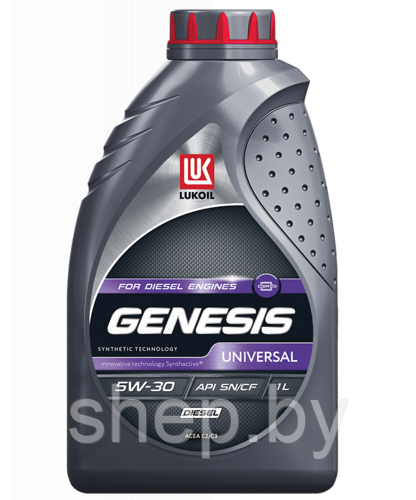 Моторное масло Лукойл Genesis Universal Diesel 5W30 1L - фото 1 - id-p216940227