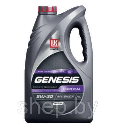 Моторное масло Лукойл Genesis Universal Diesel 5W30 4L - фото 1 - id-p216940549