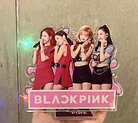 Стенд большой акриловый blackpink БЛЭКПИНК