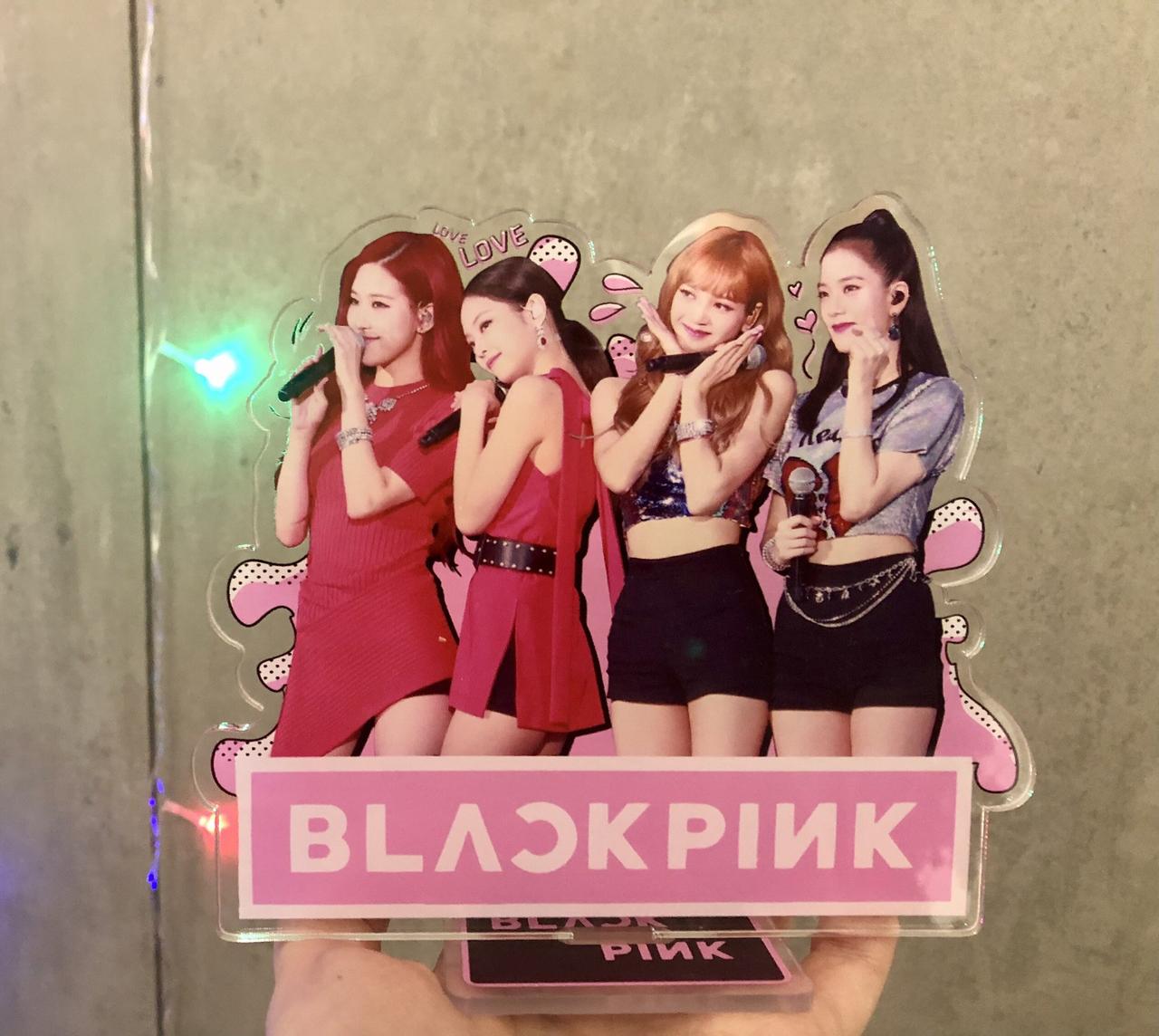 Стенд большой акриловый blackpink БЛЭКПИНК - фото 1 - id-p216940592