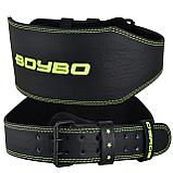 Пояс т/а BoyBo Premium BBW650, Кожа, фото 2