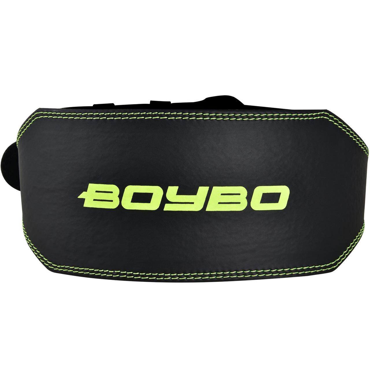 Пояс т/а BoyBo Premium BBW650, Кожа - фото 4 - id-p216939811