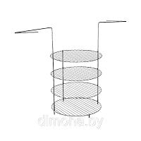 Решетка-гриль 4х - ярусная средняя