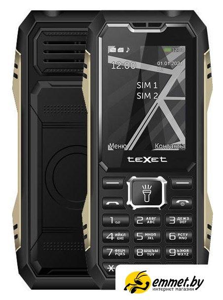 Кнопочный телефон TeXet TM-D424 (черный) - фото 1 - id-p216941150