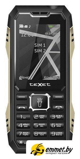 Кнопочный телефон TeXet TM-D424 (черный) - фото 2 - id-p216941150