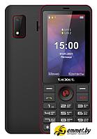 Кнопочный телефон TeXet TM-321 (черный)