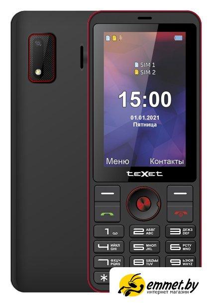 Кнопочный телефон TeXet TM-321 (черный) - фото 1 - id-p216941162