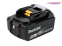 MAKITA Китай Аккумулятор MAKITA BL 1860 B 18.0 В, 6.0 А/ч, Li-Ion