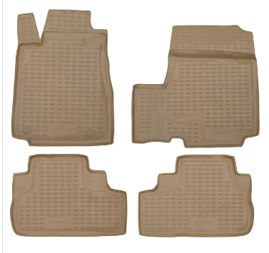 Коврики Element для салона Honda CR-V III 2007-2012 БЕЖЕВЫЕ. Артикул NLC.18.15.212k