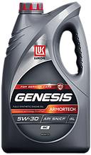 Моторное масло Лукойл Genesis Armortech GC 5W30 4L