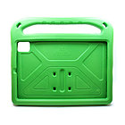 Детский чехол для планшета KST Kids Xiaomi Mi Pad 5 / 5 Pro 11 дюймов зеленый с ручкой и подставкой, фото 2