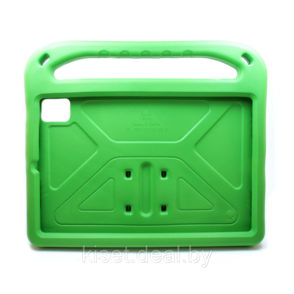 Детский чехол для планшета KST Kids Xiaomi Mi Pad 5 / 5 Pro 11 дюймов зеленый с ручкой и подставкой - фото 2 - id-p216940994