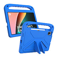 Детский чехол для планшета KST Kids Xiaomi Mi Pad 5 / 5 Pro 11 дюймов синий с ручкой и подставкой