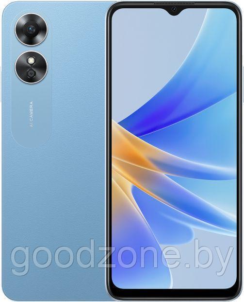 Смартфон Oppo A17 CPH2477 4GB/64GB международная версия (синий) - фото 1 - id-p201811319