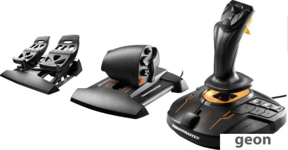 Оборудование для авиасимов Thrustmaster T.16000M FCS Flight Pack