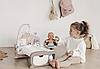 Игровой набор для девочек по уходу за куклой Smoby Baby Nurse Электронный уголок + кукла 220375, фото 4