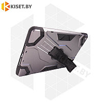 Гибридный противоударный чехол KST Hard Cover для Samsung Galaxy Tab A 10.1 2019 (SM-T510 / T515) серый