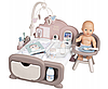 Игровой набор для девочек по уходу за куклой Smoby Baby Nurse Электронный уголок + кукла 220375, фото 5
