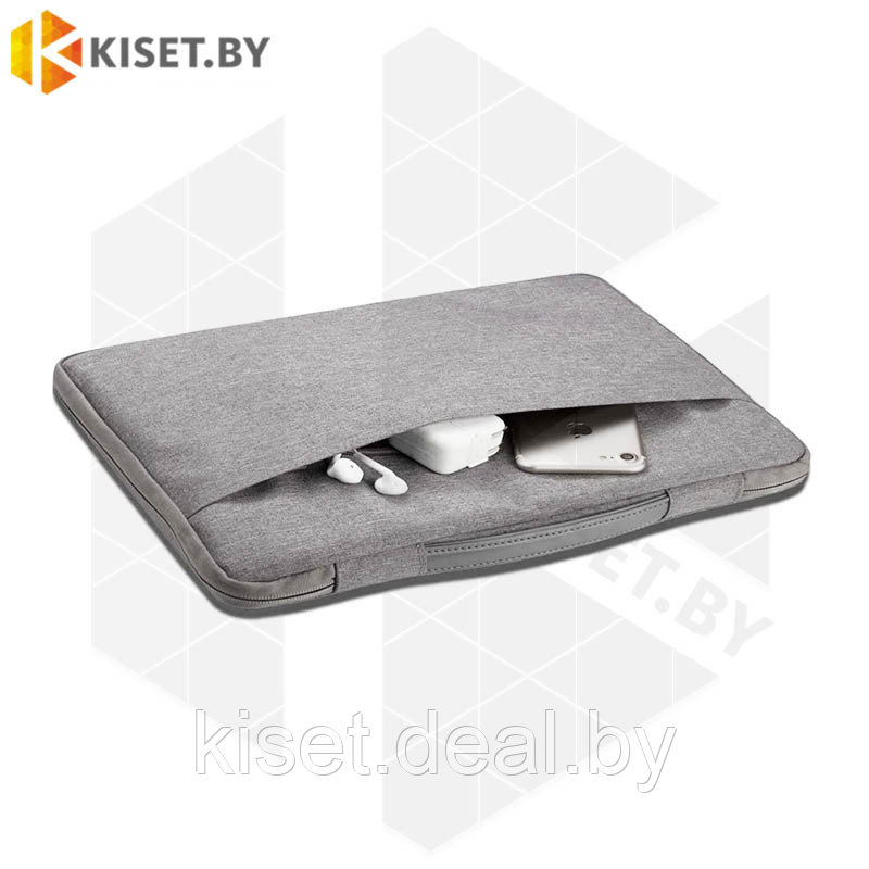 Сумка для ноутбука KST до 15.6 дюймов серый - фото 1 - id-p216940938