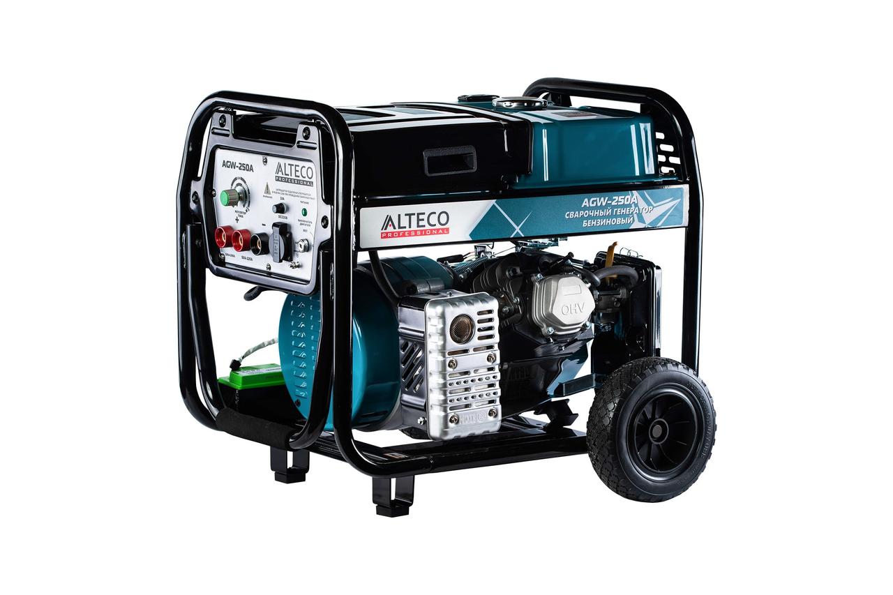 Генератор бензиновый сварочный ALTECO AGW-250A Professional - фото 1 - id-p216941377