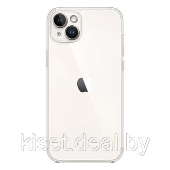 Силиконовый чехол KST SC для Apple iPhone 15 прозрачный