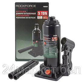 Бутылочный домкрат RockForce RF-T90504 5т.