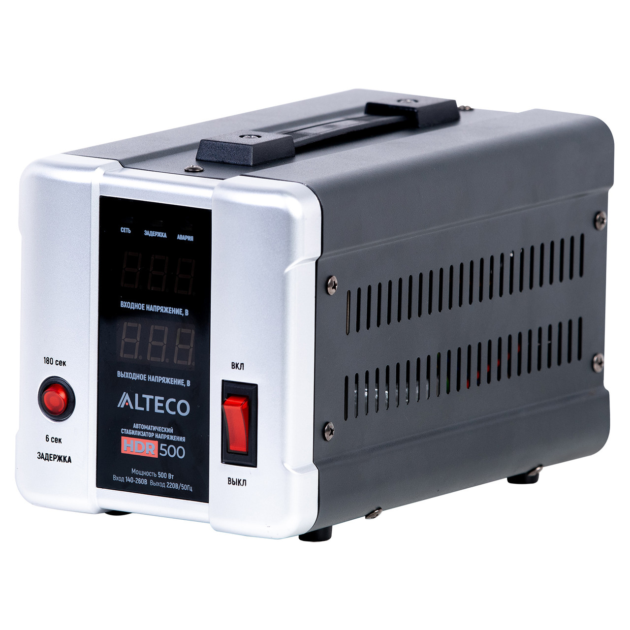 Стабилизатор напряжения автоматический ALTECO HDR 500 - фото 1 - id-p216941409