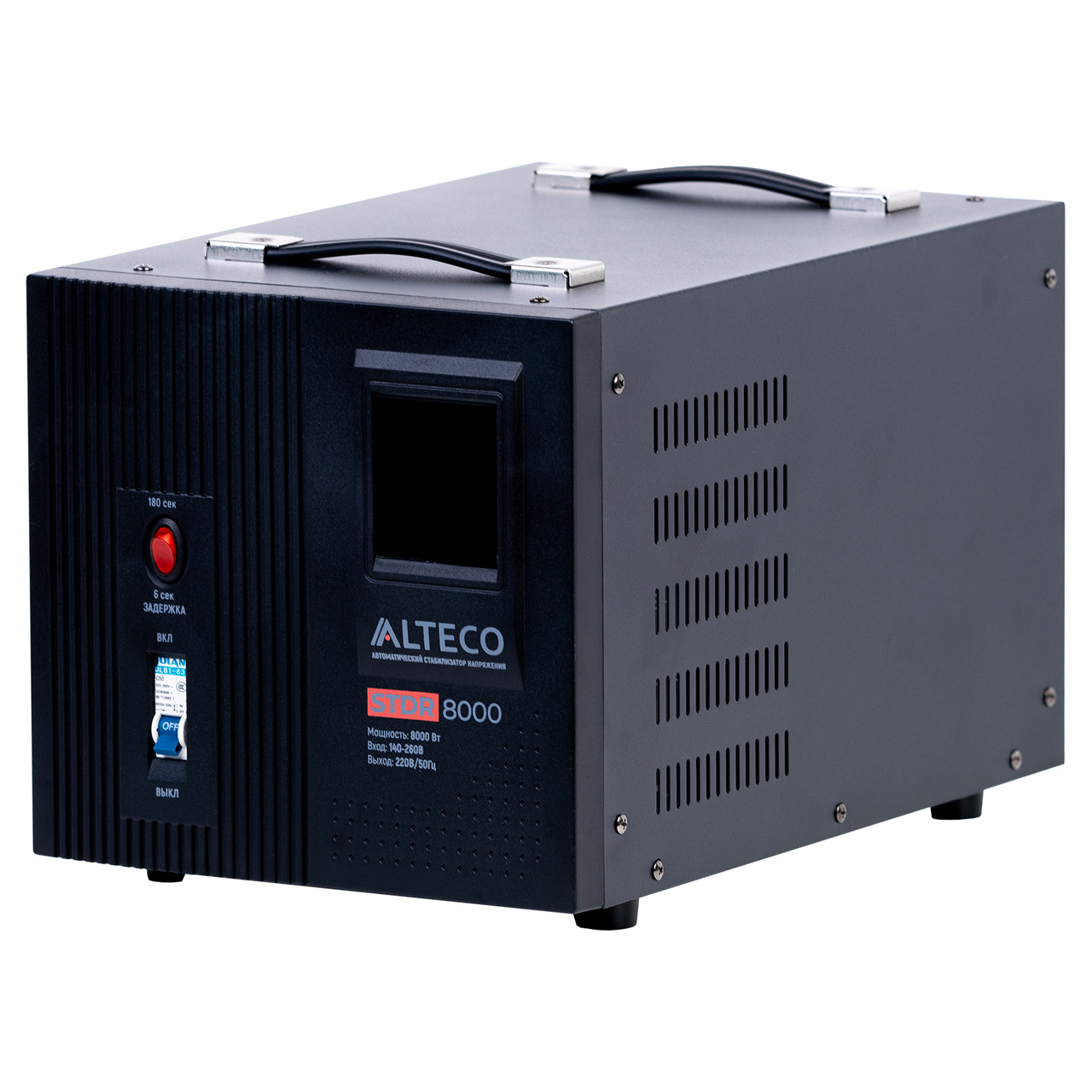 Стабилизатор напряжения автоматический ALTECO STDR 8000 - фото 1 - id-p216941415