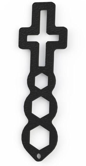 EDS Key007 Универсальный ключ для струбцин - фото 1 - id-p216942136
