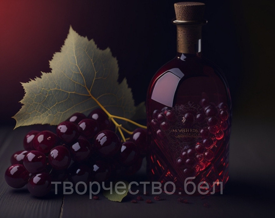 Ароматизатор Кема Muskatel "Красный виноград", 30 гр