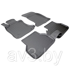 Коврики в салон Audi A3 (8V\8VA) 3D-форма (12-) (Norplast)