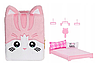 Игровой набор Рюкзак-спальня Na Na Na Surprise Backpack Bedroom Pink Kitty, фото 5