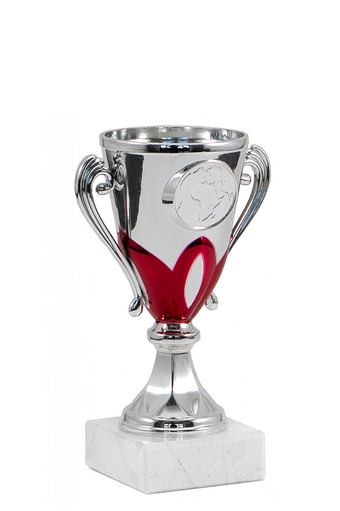 Кубок "Лилия" на мраморной подставке , высота 14 см, арт.101-140 - фото 1 - id-p216942709