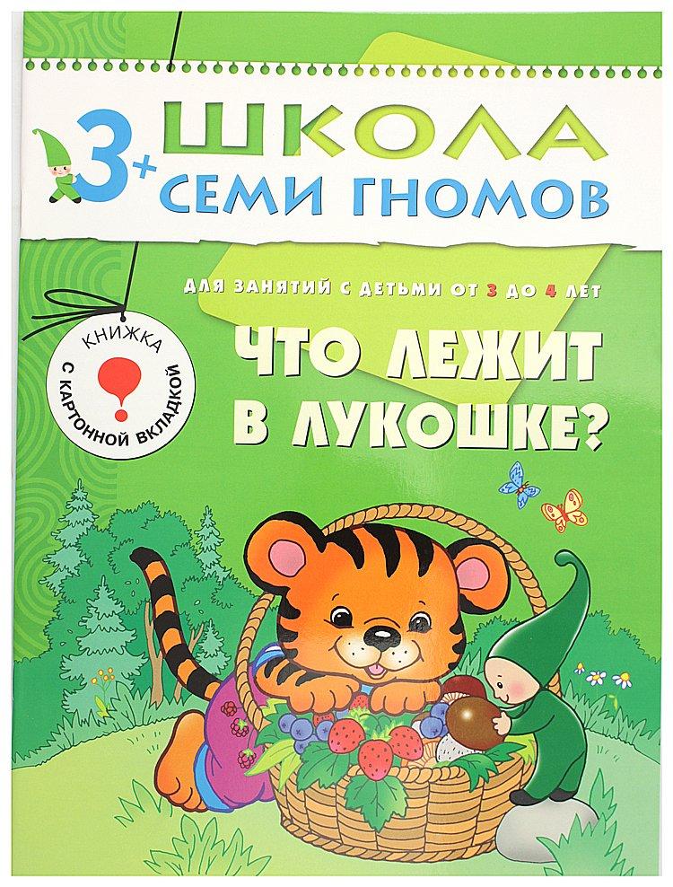 Книжка развивающая «Четвертый год обучения» 215*290 мм, «Что лежит в лукошке» - фото 4 - id-p216943626